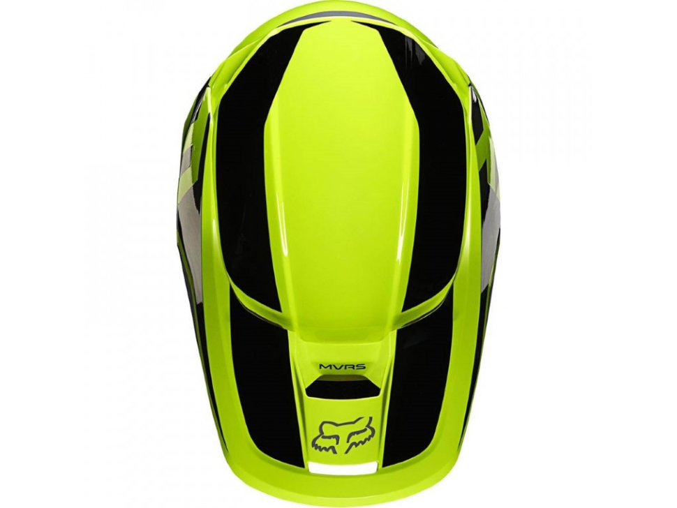 Мотошлем дитячий FOX Youth V1 Prix Helmet Black /Yellow