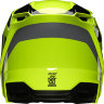 Мотошлем детский FOX Youth V1 Prix Helmet Black/Yellow