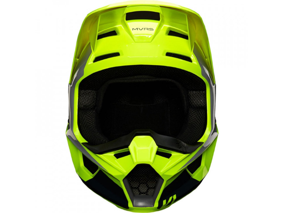 Мотошлем дитячий FOX Youth V1 Prix Helmet Black /Yellow