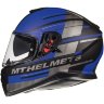 Мотошлем MT Helmets Thunder 3 SV Pitlane Matt Blue /Grey