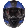 Мотошлем MT Helmets Thunder 3 SV Pitlane Matt Blue/Grey