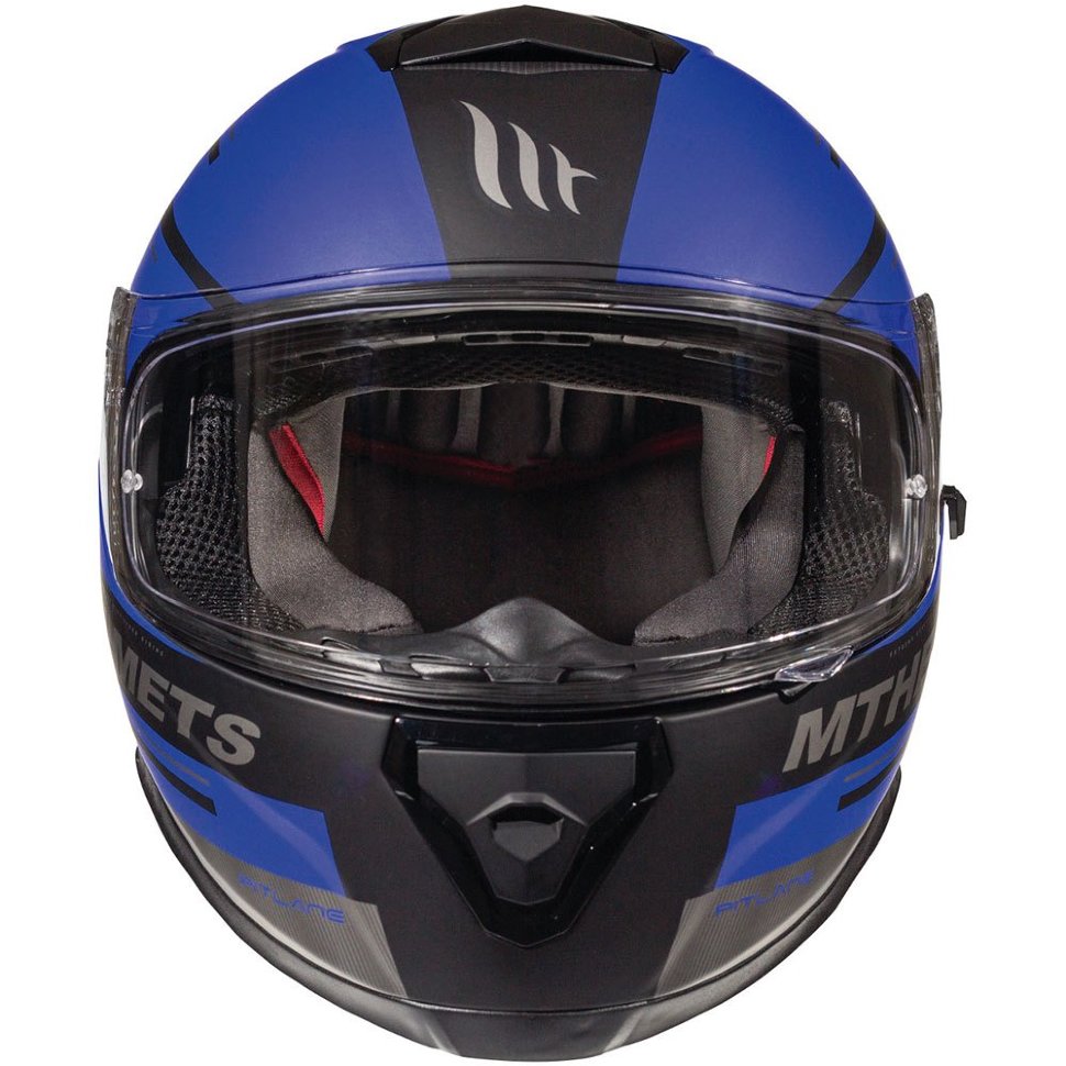 Мотошлем MT Helmets Thunder 3 SV Pitlane Matt Blue/Grey