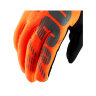 Мотоперчатки Ride 100% Brisker Cold Weather Fluo Orange
