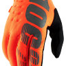 Мотоперчатки Ride 100% Brisker Cold Weather Fluo Orange