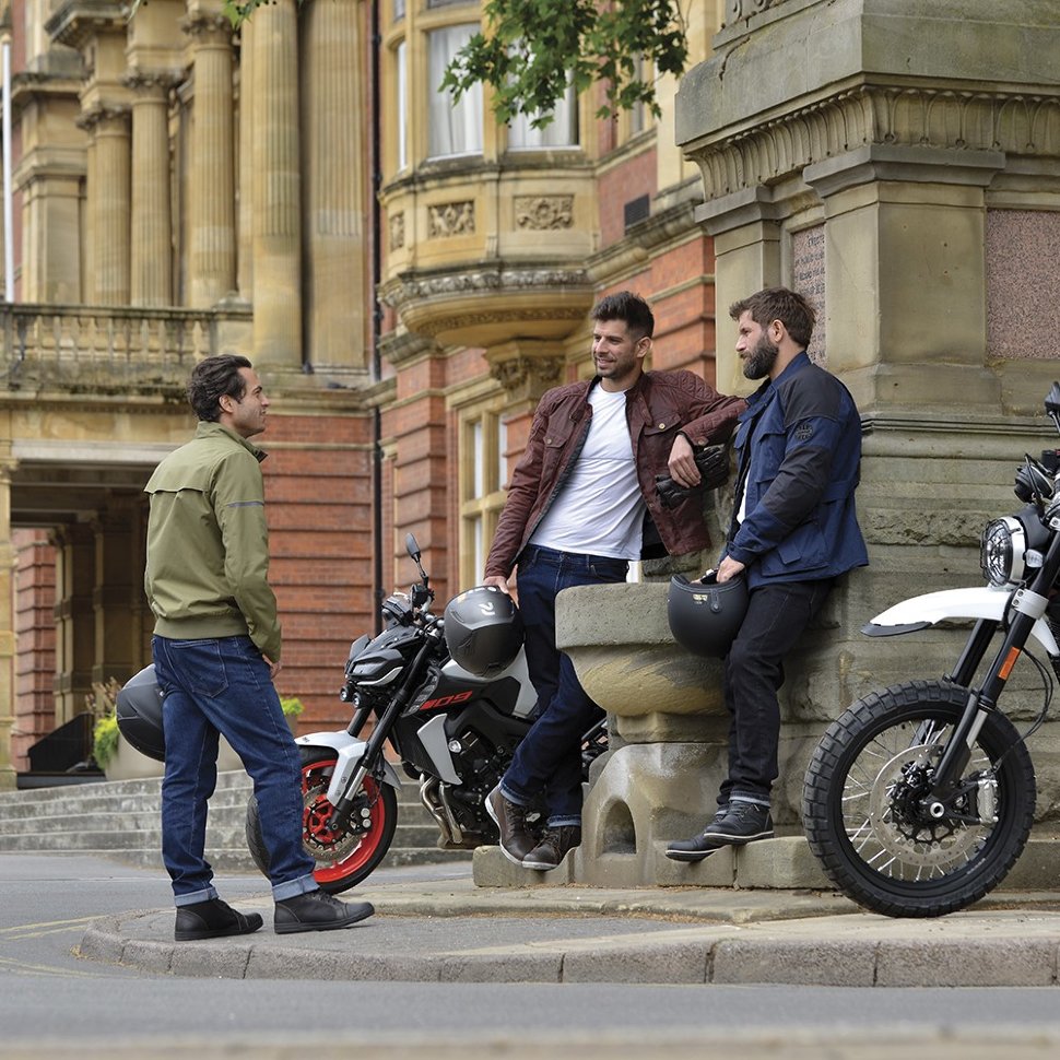 Мотоджінси Oxford Jean Straight MS Rinse Regular