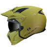 Мотошлем MT Helmets Streetfighter SV Solid Green Mat