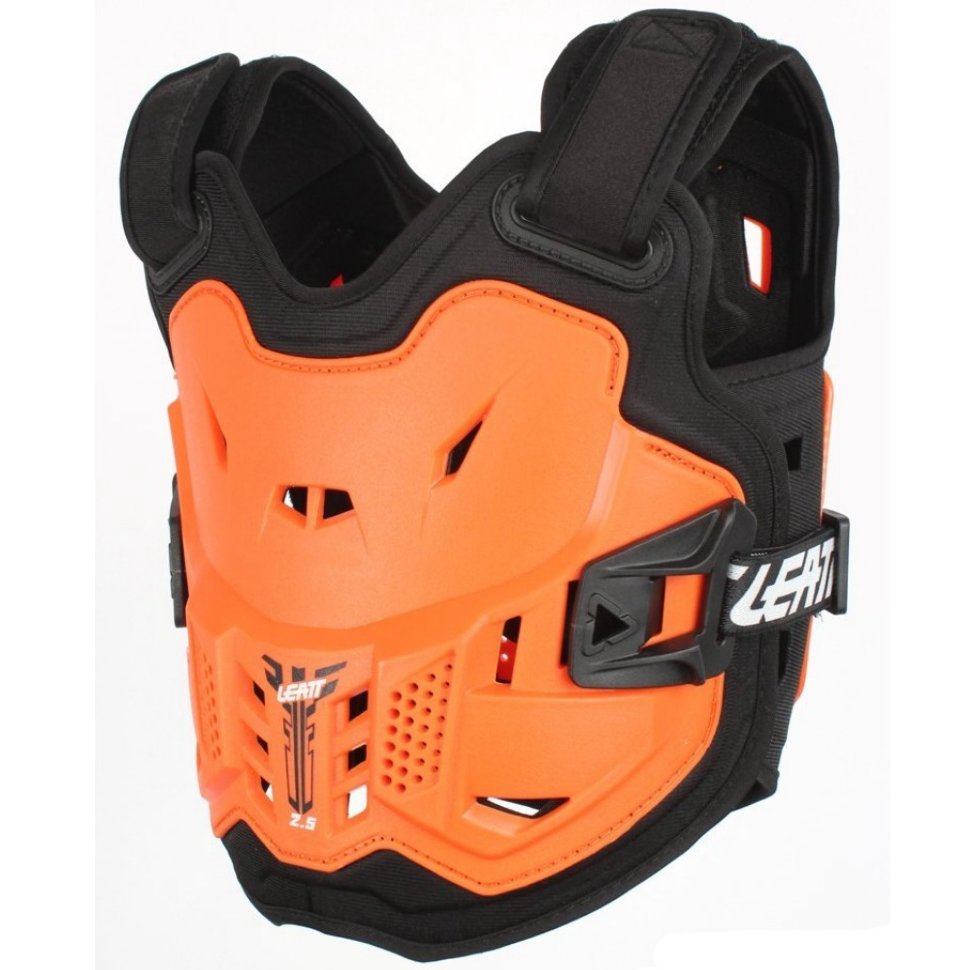 Детская мотозащита тела Leatt Chest Protector 2.5 Junior Orange