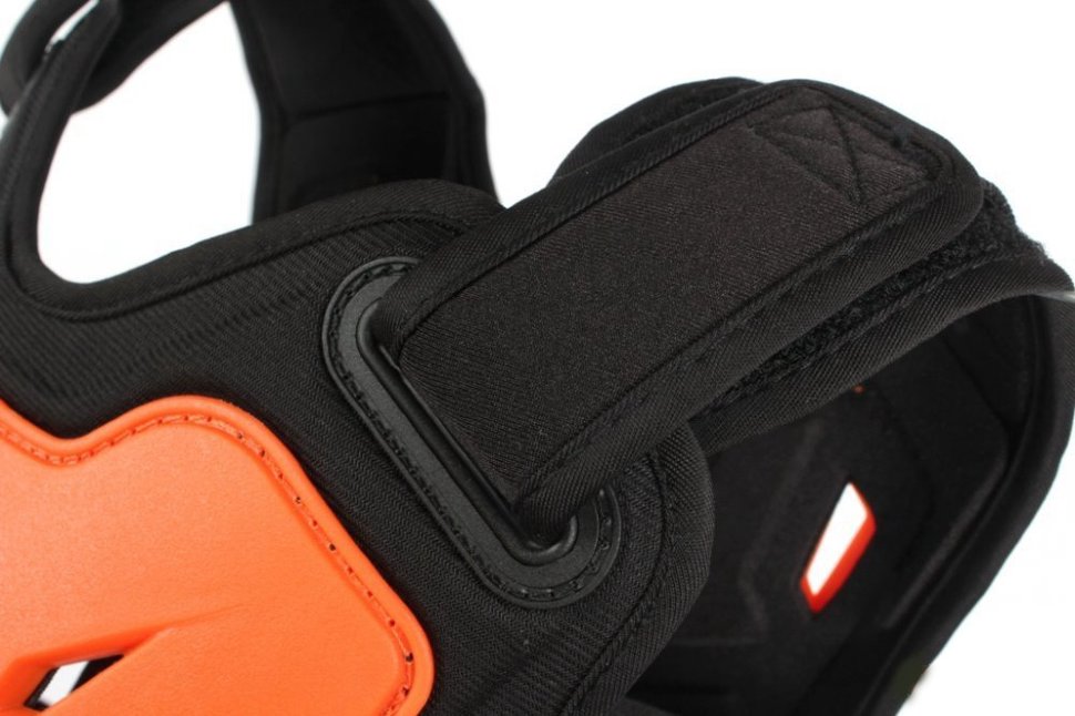 Детская мотозащита тела Leatt Chest Protector 2.5 Junior Orange