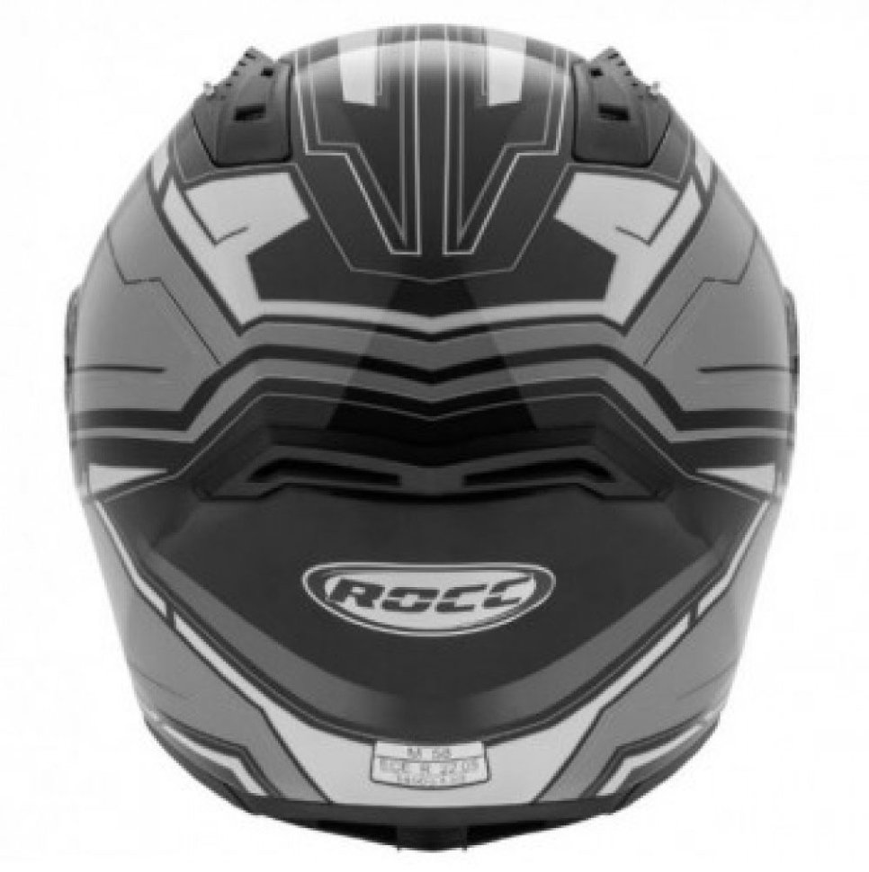 Мотошлем Rocc 553 Silber