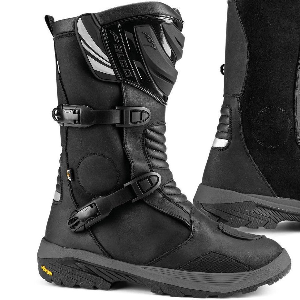 Мотоботінкі ендуро Falco Mixto 3 ADV Black