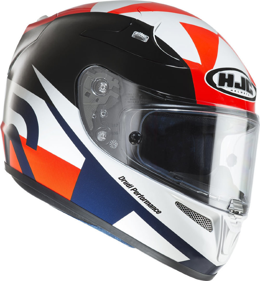 Мотошлем HJC RPHA 10 Plus Austin Ben Spies Replica III MC1