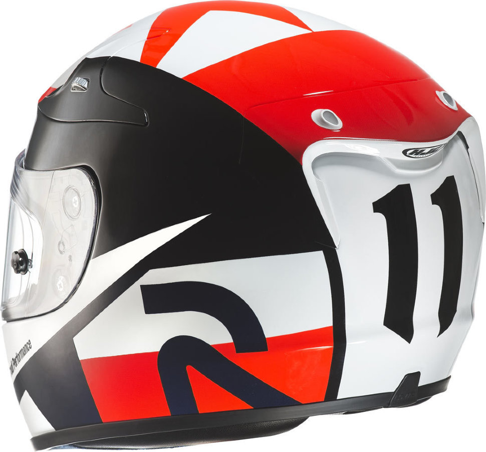 Мотошлем HJC RPHA 10 Plus Austin Ben Spies Replica III MC1