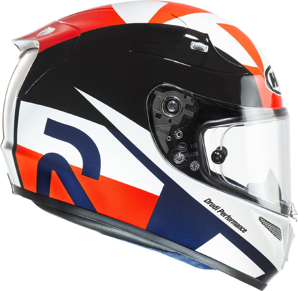 Мотошлем HJC RPHA 10 Plus Austin Ben Spies Replica III MC1