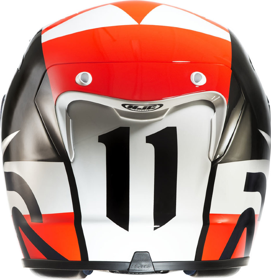 Мотошлем HJC RPHA 10 Plus Austin Ben Spies Replica III MC1