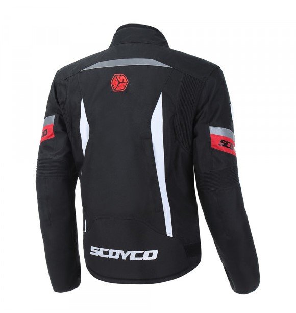 Мотокуртка Scoyco JK92 Black