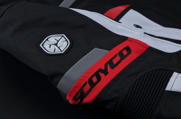 Мотокуртка Scoyco JK92 Black