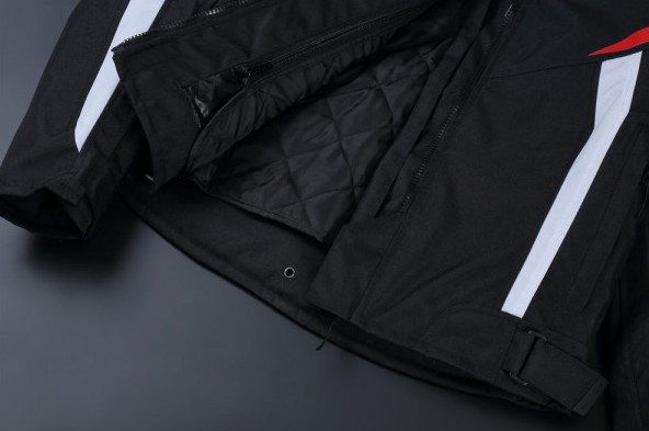 Мотокуртка Scoyco JK92 Black