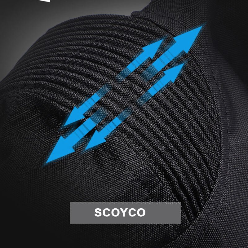 Мотокуртка Scoyco JK92 Black