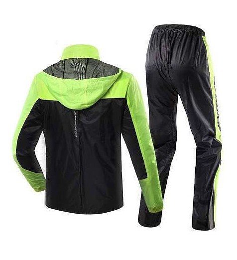 Комплект-дощовик роздільний Scoyco RC01 Green