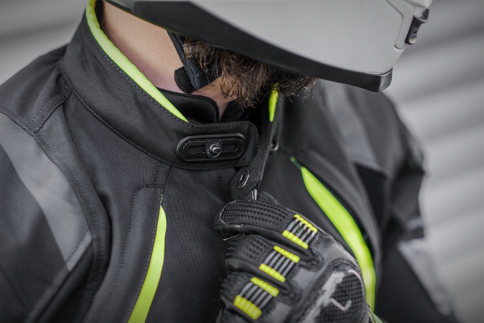 Мотокуртка Shima Solid Pro Fluor Yellow