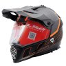 Мотошлем LS2 MX436 Pioneer Element Titanic /Black /Orange