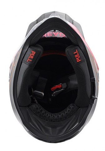 Мотошлем LS2 MX436 Pioneer Element Titanic/Black/Orange