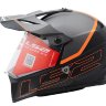 Мотошлем LS2 MX436 Pioneer Element Titanic /Black /Orange