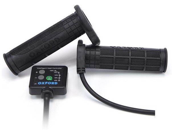 Ручки з підігрівом Oxford Hotgrips Premium Adventure With V8 Switch (OF690)