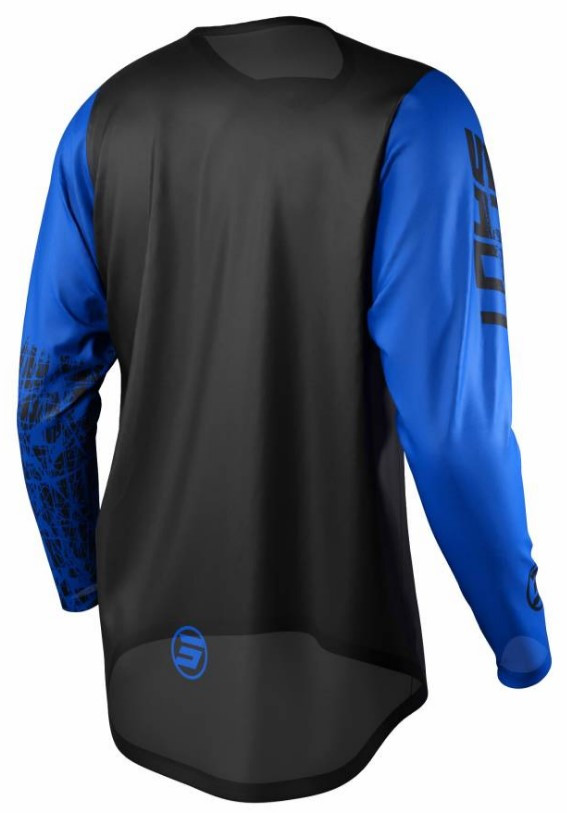 Мотоджерси Shot Racing Slam Line Blue