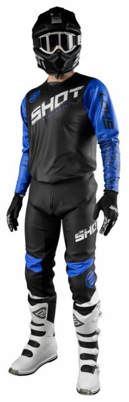 Мотоджерси Shot Racing Slam Line Blue