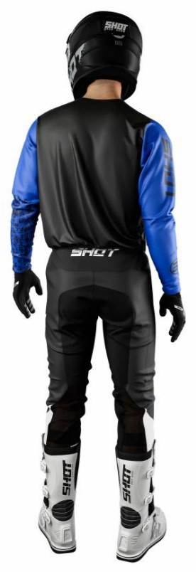 Мотоджерси Shot Racing Slam Line Blue