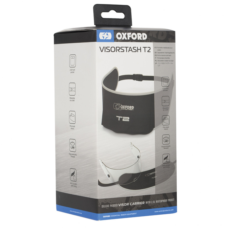 Переноска для козырька Oxford Visorstash T2 Deluxe Visor Carrier W/Pocket (OL302)