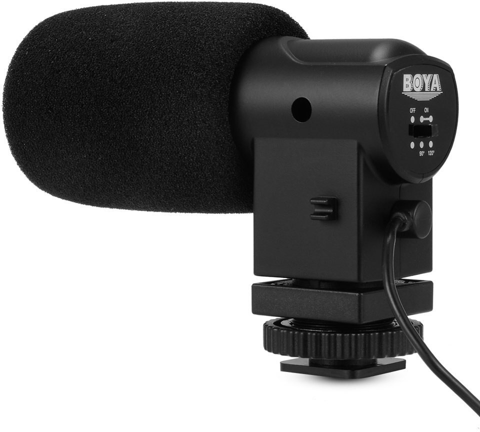 Микрофон Boya BY-V01