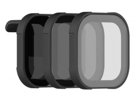 Нейтральные фильтры PolarPro ND8, ND16, ND32 для GoPro HERO8 Black (H8-SHUTTER)