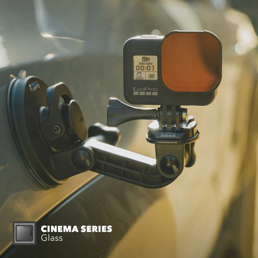 Нейтральные фильтры PolarPro ND8, ND16, ND32 для GoPro HERO8 Black (H8-SHUTTER)