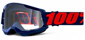 Мото окуляри 100% Strata Goggle II Masego Clear Lens (50421-101-09)