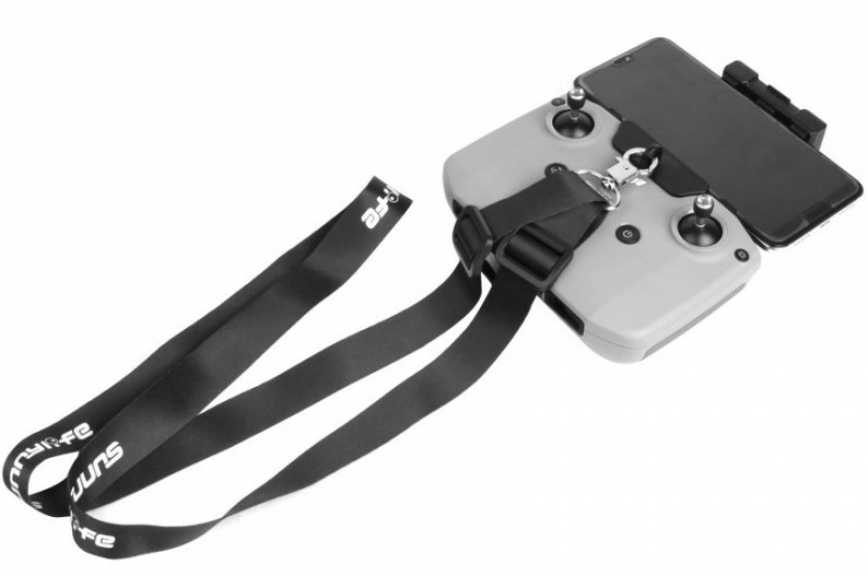Ремешок на шею Sunnylife с крепежным кронштейном для пульта Dji Mavic Air 2/Mini 2 (AIR2-Q9294)