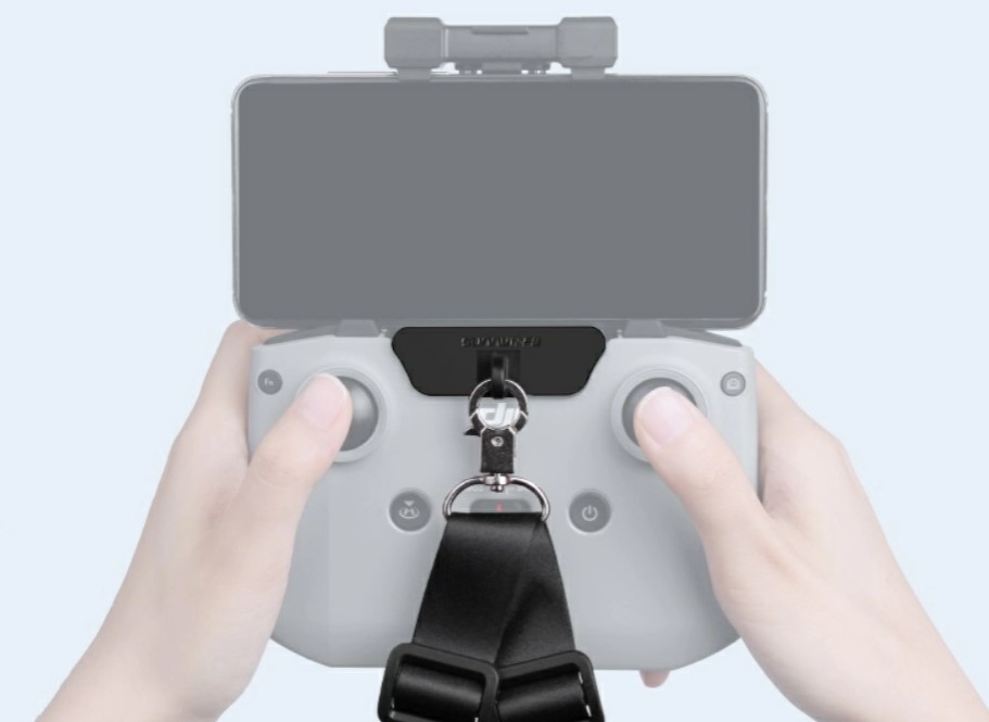 Ремешок на шею Sunnylife с крепежным кронштейном для пульта Dji Mavic Air 2/Mini 2 (AIR2-Q9294)