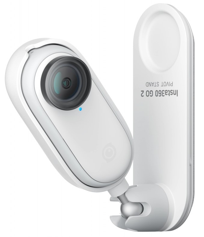 Поворотная подставка для Insta360 GO2 (CING2CB/C)