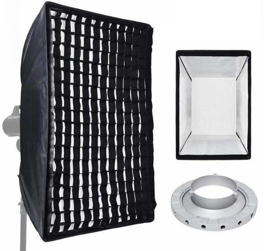 Софтбокс Октагон з сотами AccPro SB-5070G 50х70 см. (58216)