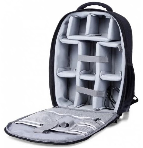 Рюкзак для фотоаппарата Caden D10C Coffee (58478)