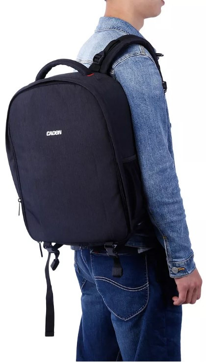 Рюкзак для фотоаппарата Caden D10C Coffee (58478)