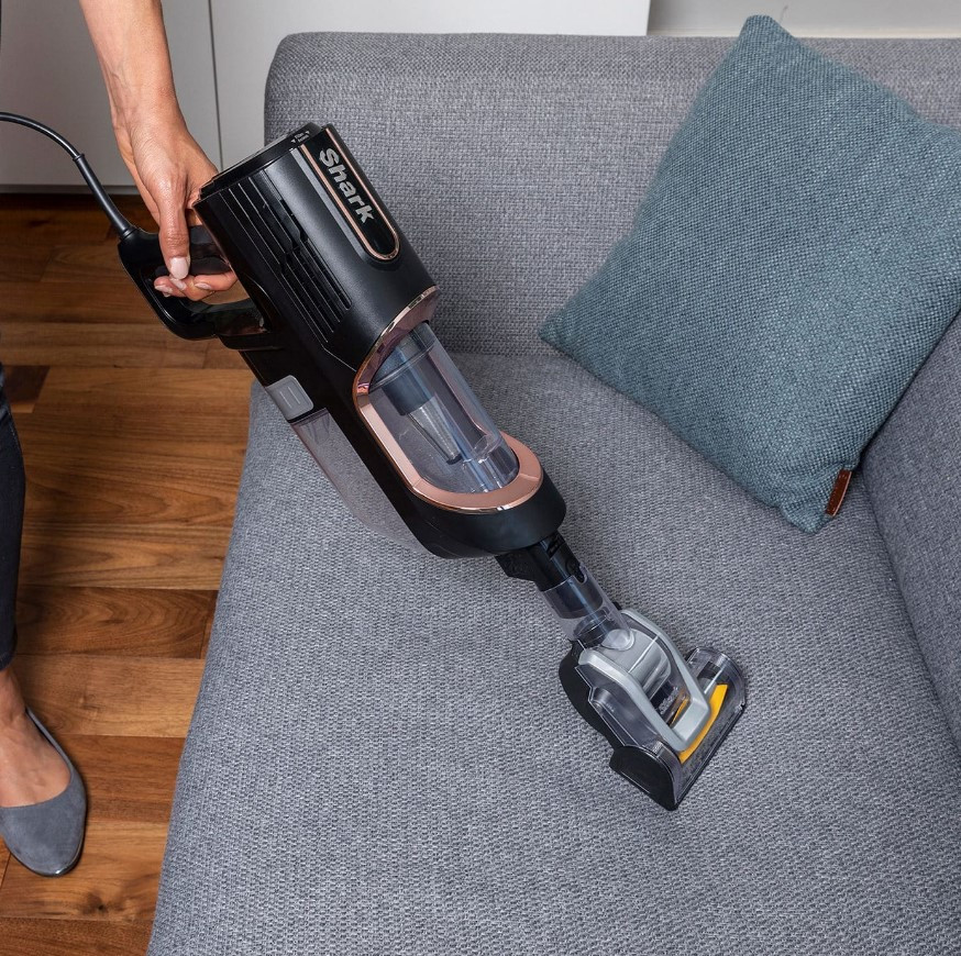 Проводной контейнерный пылесос Shark HZ500EUT