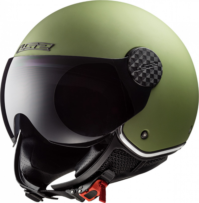 Мотошлем LS2 OF558 Sphere Lux Matt Military Green