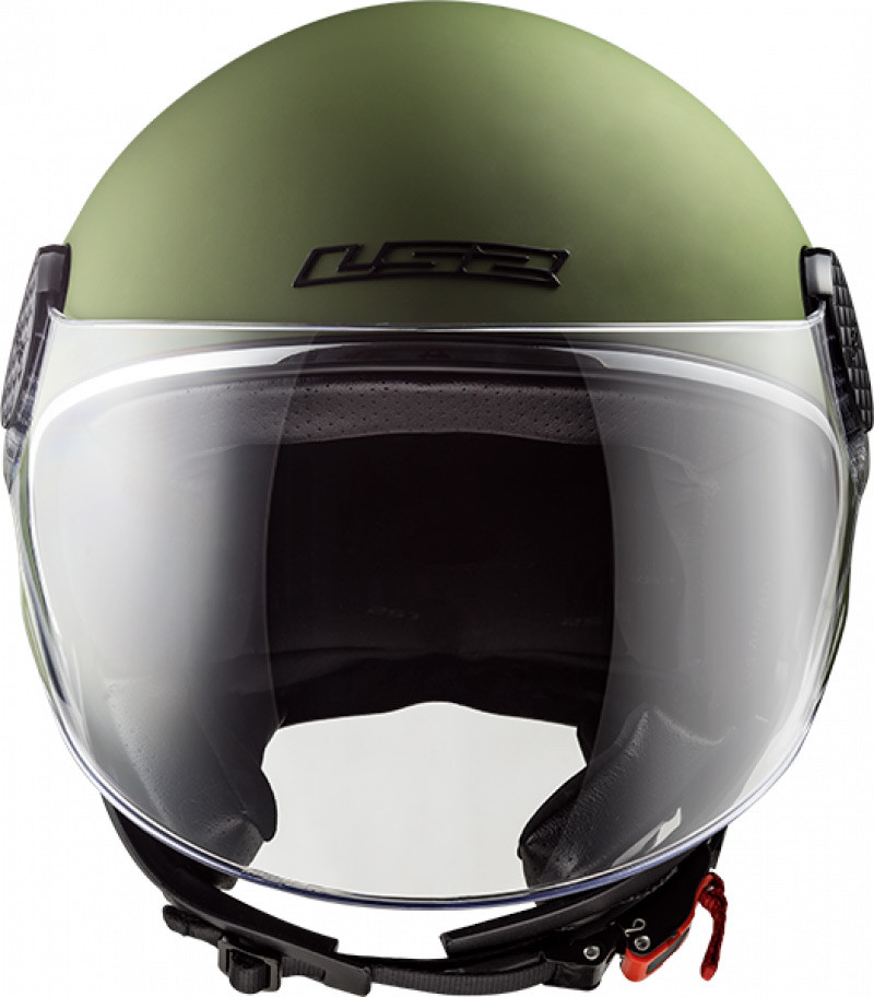 Мотошлем LS2 OF558 Sphere Lux Matt Military Green