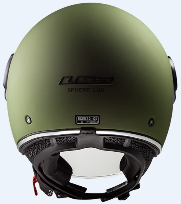 Мотошлем LS2 OF558 Sphere Lux Matt Military Green