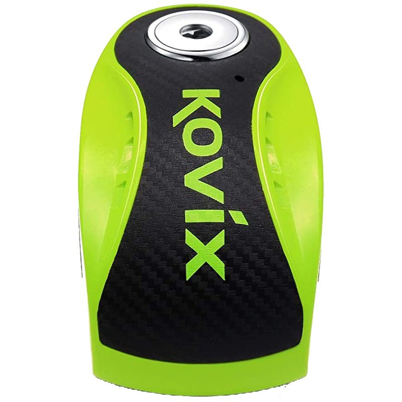 Замок блокировки тормозного диска Kovix KNX6 Green (00-00264567)