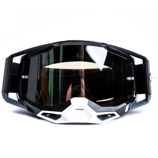 Мото очки 100% Racecraft 2 Goggle Black Clear Lens (50121-101-01)