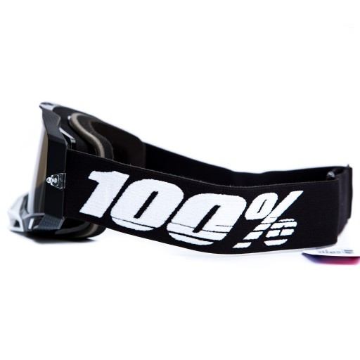 Мото очки 100% Racecraft 2 Goggle Black Clear Lens (50121-101-01)