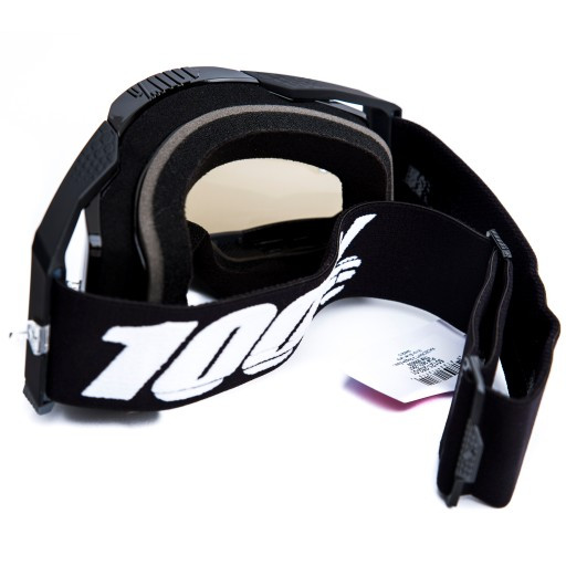 Мото очки 100% Racecraft 2 Goggle Black Clear Lens (50121-101-01)